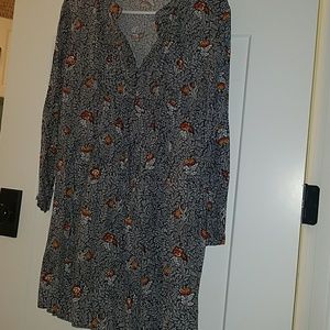 Tunic style dress * Perfect for Fall!